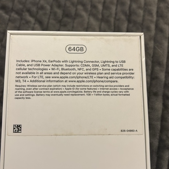 Apple iPhone Xr empty box - Picture 2 of 2